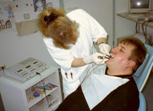 Dental-Master in der Zahnarzt-Praxis